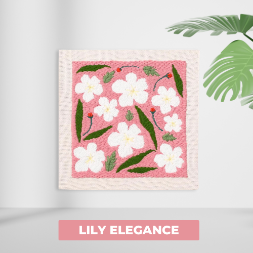 Stitch Craft Kit + Free Video Tutorial & Ebook