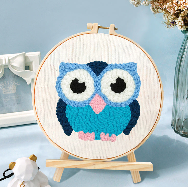 Punch Needle Kits + Free Video Tutorial & Ebook