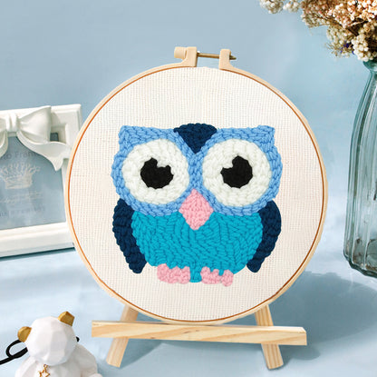 Punch Needle Kits + Free Video Tutorial & Ebook