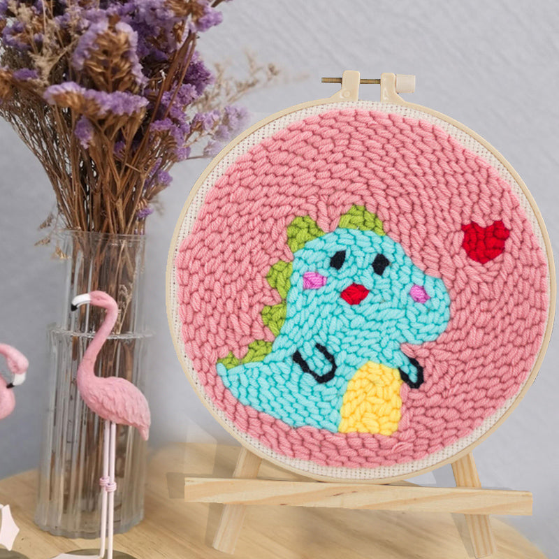 Punch Needle Kits + Free Video Tutorial & Ebook