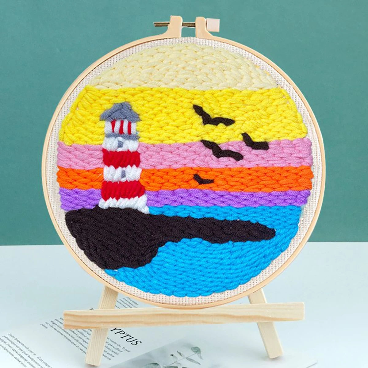 Punch Needle Kits + Free Video Tutorial & Ebook