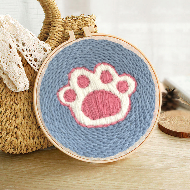 Punch Needle Kits + Free Video Tutorial & Ebook