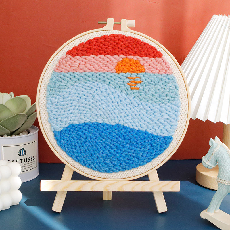 Punch Needle Kits + Free Video Tutorial & Ebook
