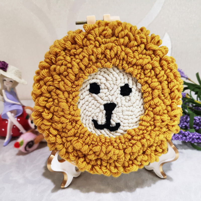 Punch Needle Kits + Free Video Tutorial & Ebook