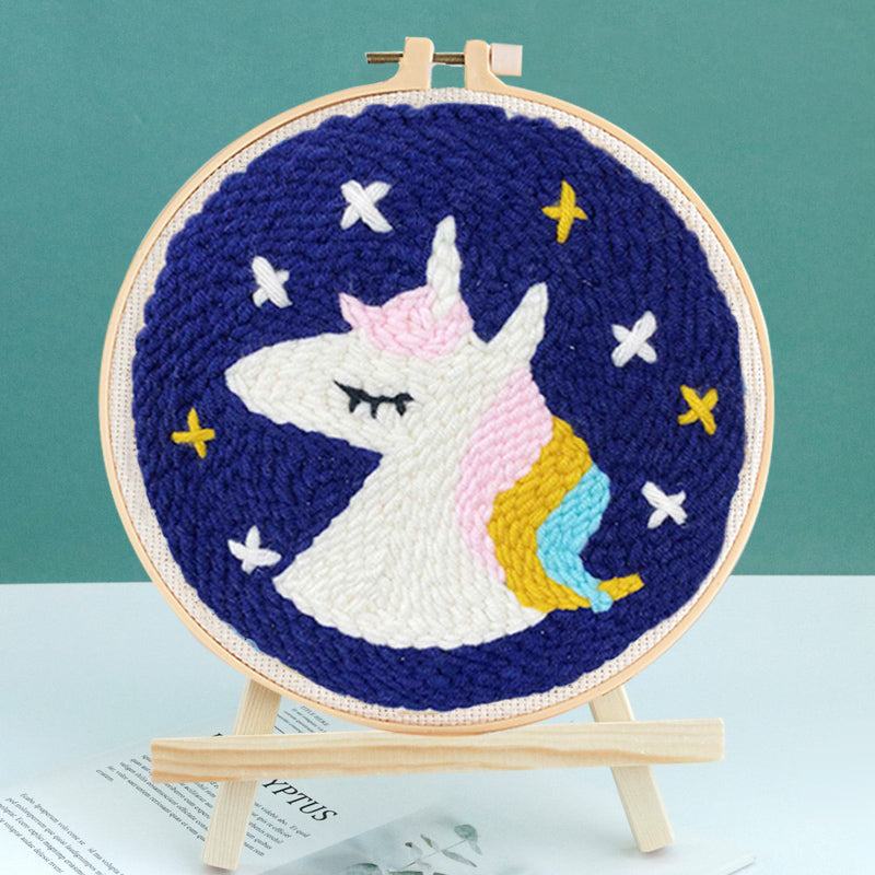 Punch Needle Kits + Free Video Tutorial & Ebook
